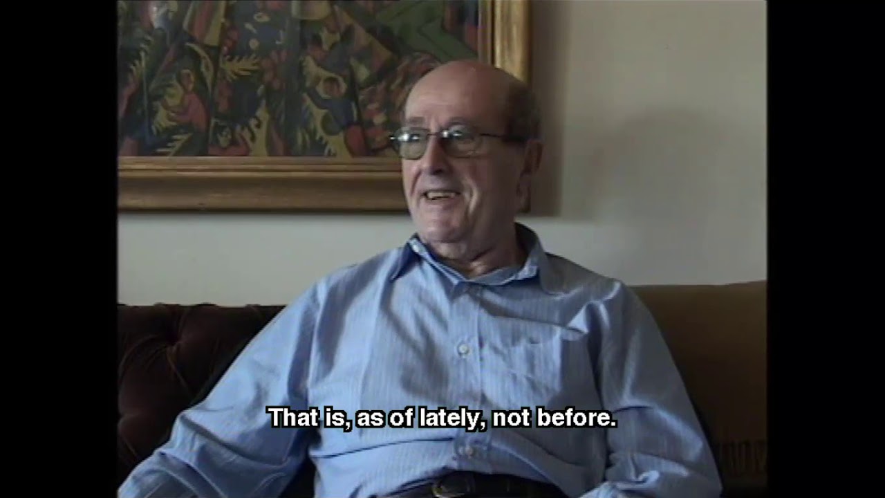 Manoel de Oliveira sobre João César Monteiro