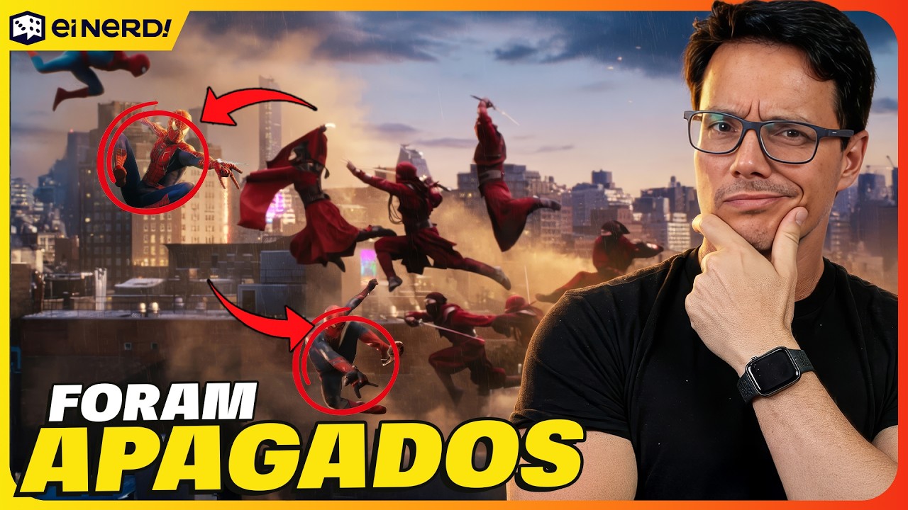 TODOS OS PERSONAGENS ESCONDIDOS DO TRAILER DE HOMEM ARANHA BRAND NEW DAY