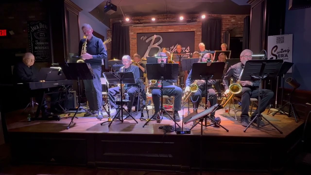 Swing Era Big Band "Silver Bells" Brothers Lounge 12-4-25 6784