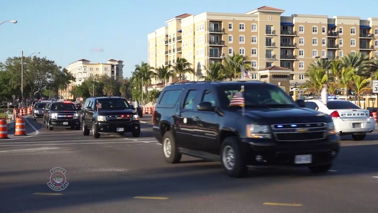 Vice President Pence Motorcade - February 28, 2020