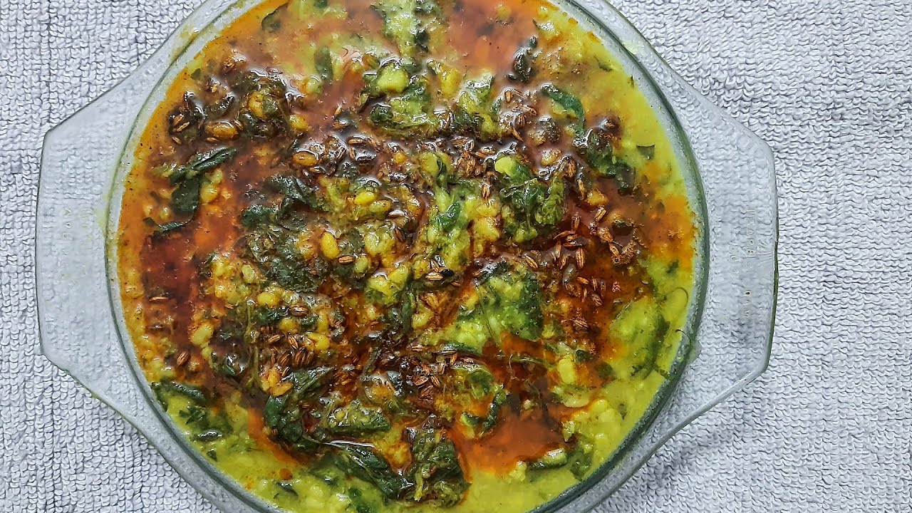 Moong Bathua Dal / #बथुआ मूंग दाल / सरपैता / #sagpaita