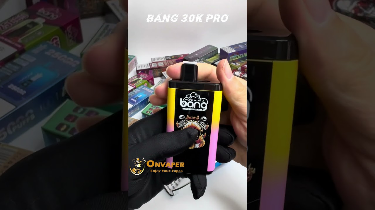 New Bang 30k Pro Disposable Vape  #puffs #vapeshop