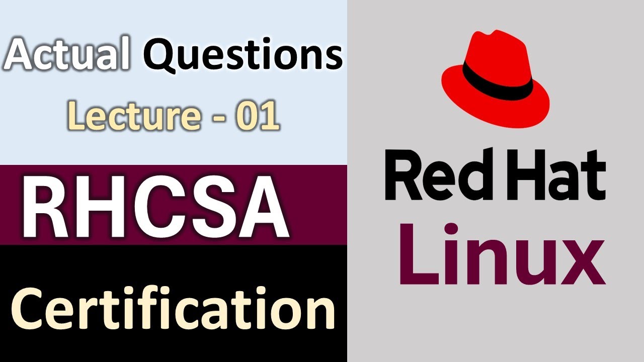 RHCSA Certificate Actual Exam Questions with Solution | Red Hat Certification Dumbs | IT India |