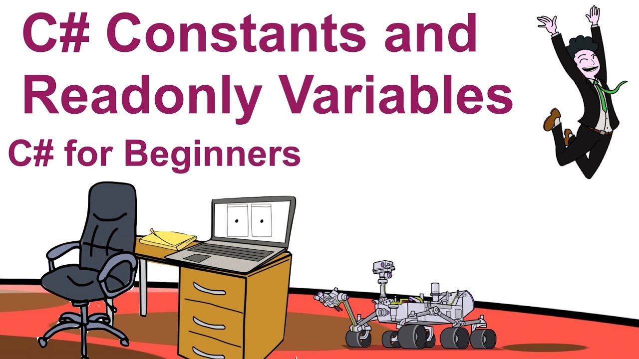 C# for Beginners - Part 5 - C# Constants and Readonly Variables Tutorial