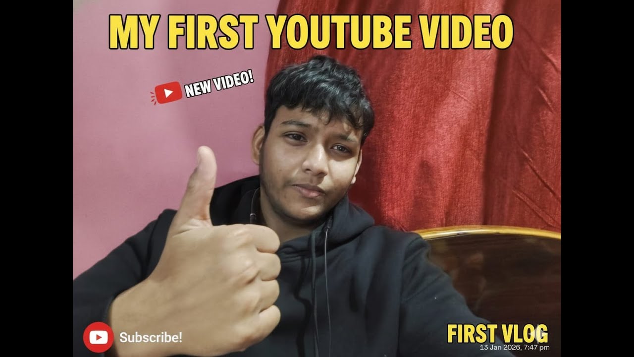 My First Vlog On YouTube ! Raw Vlog !