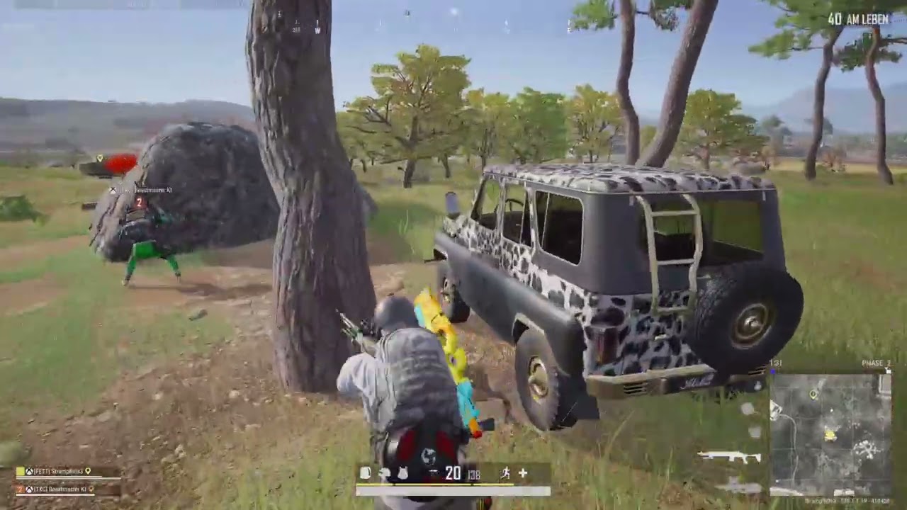 2 Guys 4 Dropweapons 1 Höhepunkt - 13 Kill Chicken Dinner ~ PUBG auf Xbox