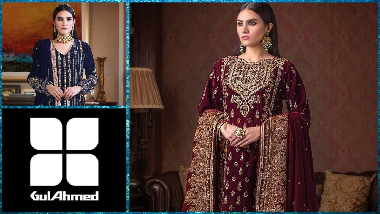 Gul Ahmed Royal Collection (NOOR-E-CHASHAM) 2019-2020 With Prices || Wedding Diaries