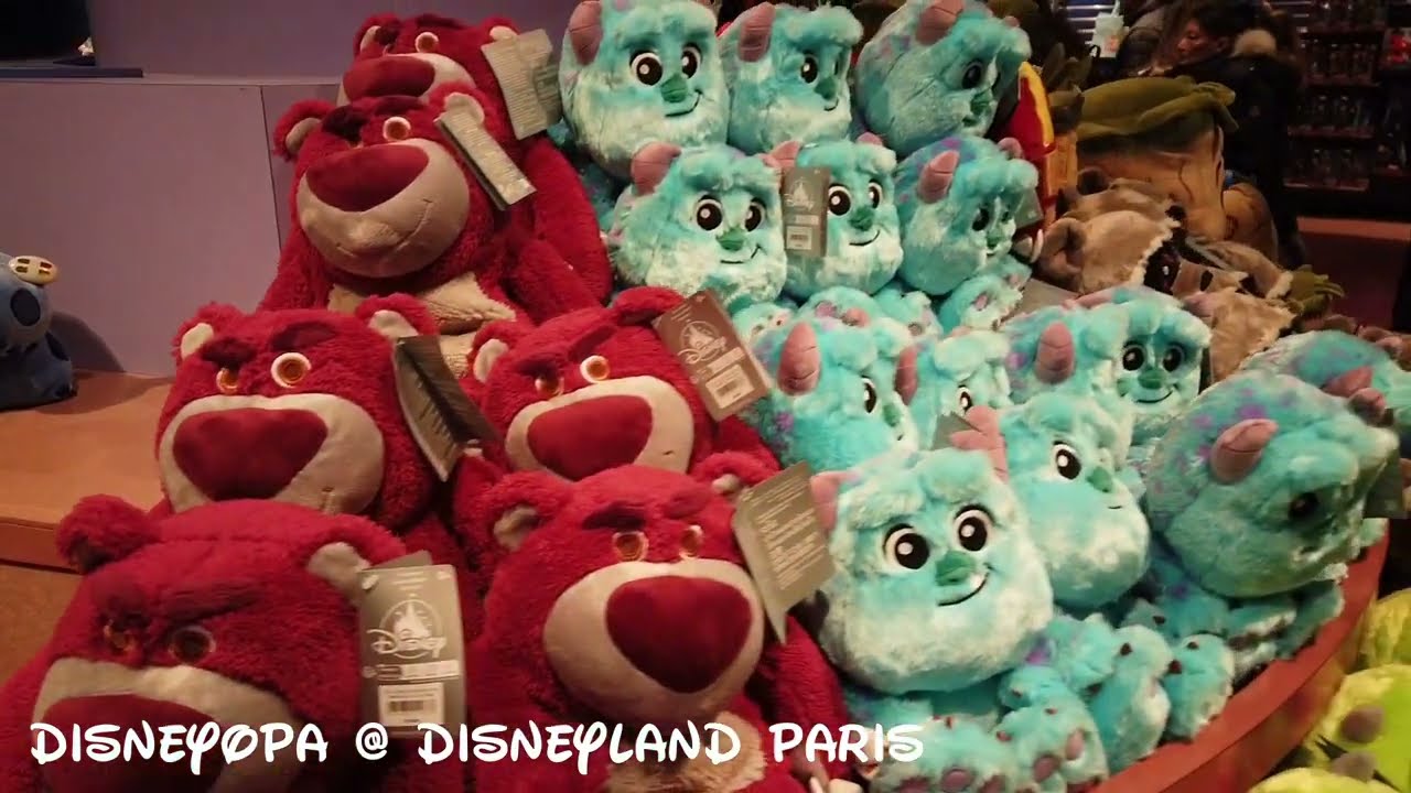 SHOP TOUR Disneyland Paris - Constellations - DisneyOpa