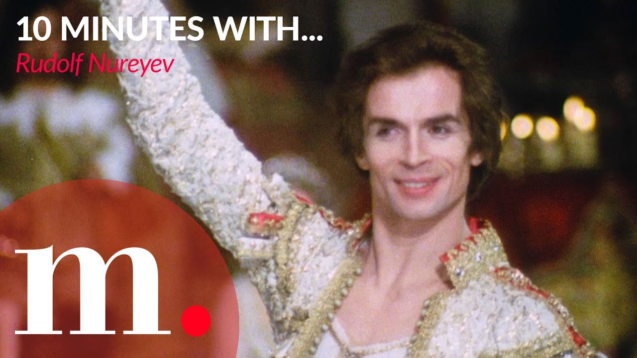 10 MINUTES WITH... RUDOLF NUREYEV