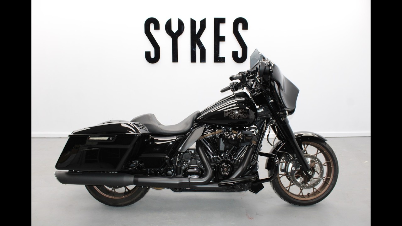 2022 Haley-Davidson FLHXS Street Glide Special