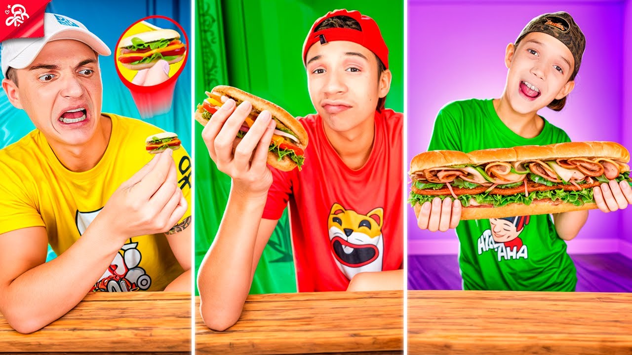 SUBWAY, SUBWAYZINHO, SUBWAYZÃO