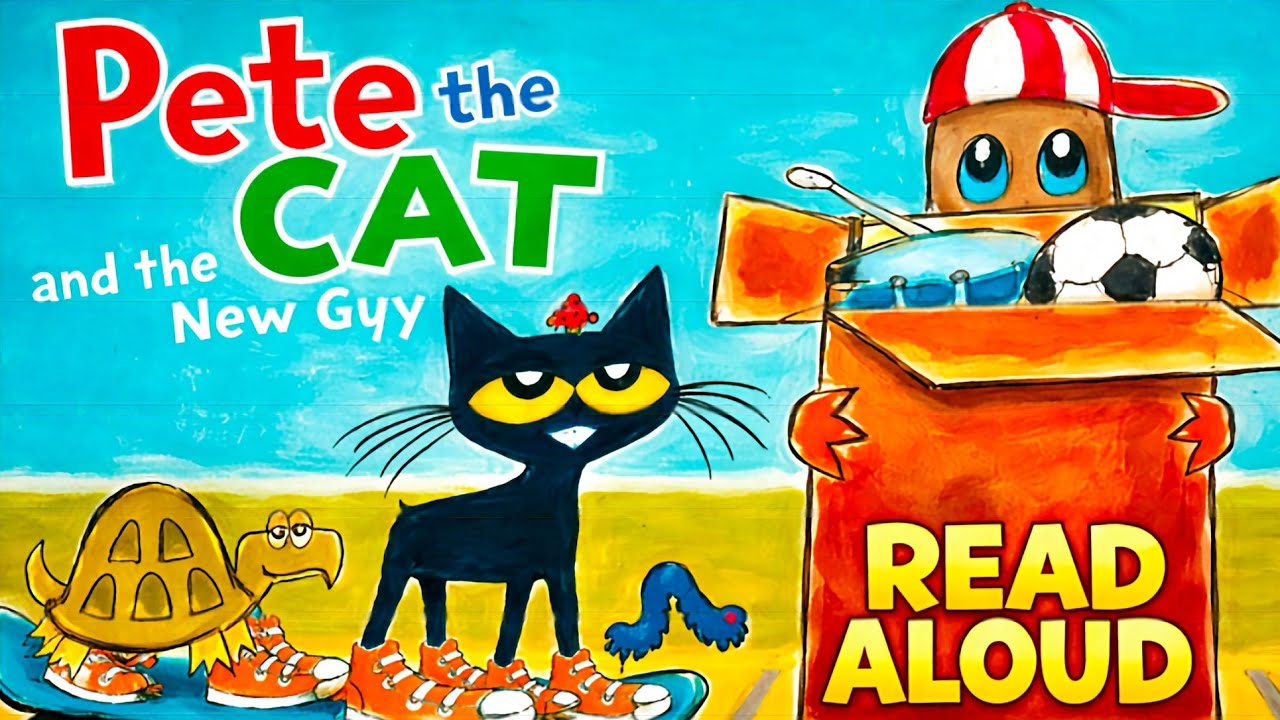 Pete the Cat and the New Guy! Read Aloud! #subscribe