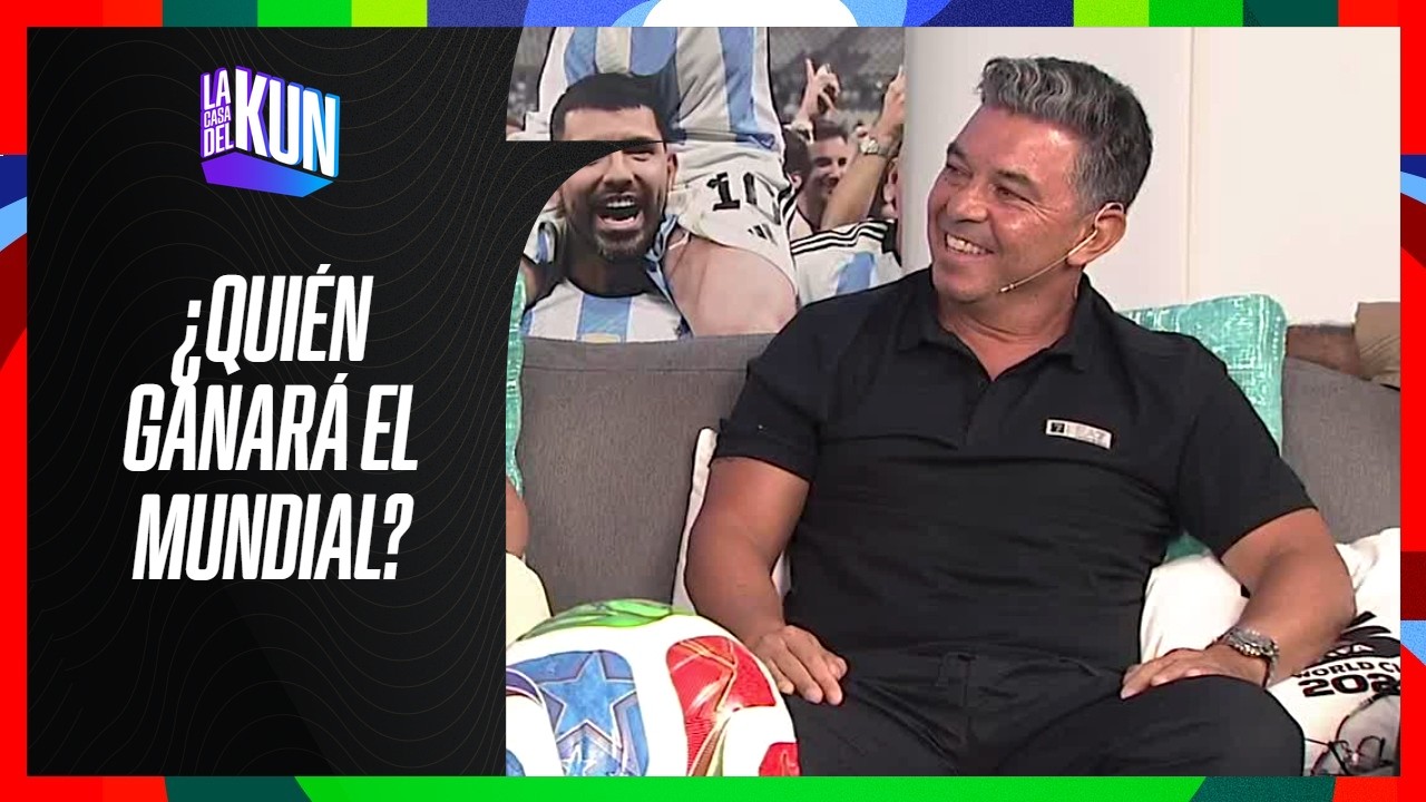 TEVEZ, GALLARDO, FALCAO, RUGGERI, KUN, LAVEZZI Y EL POLLO ELIGIERON SUS CANDIDATOS | La Casa del Kun