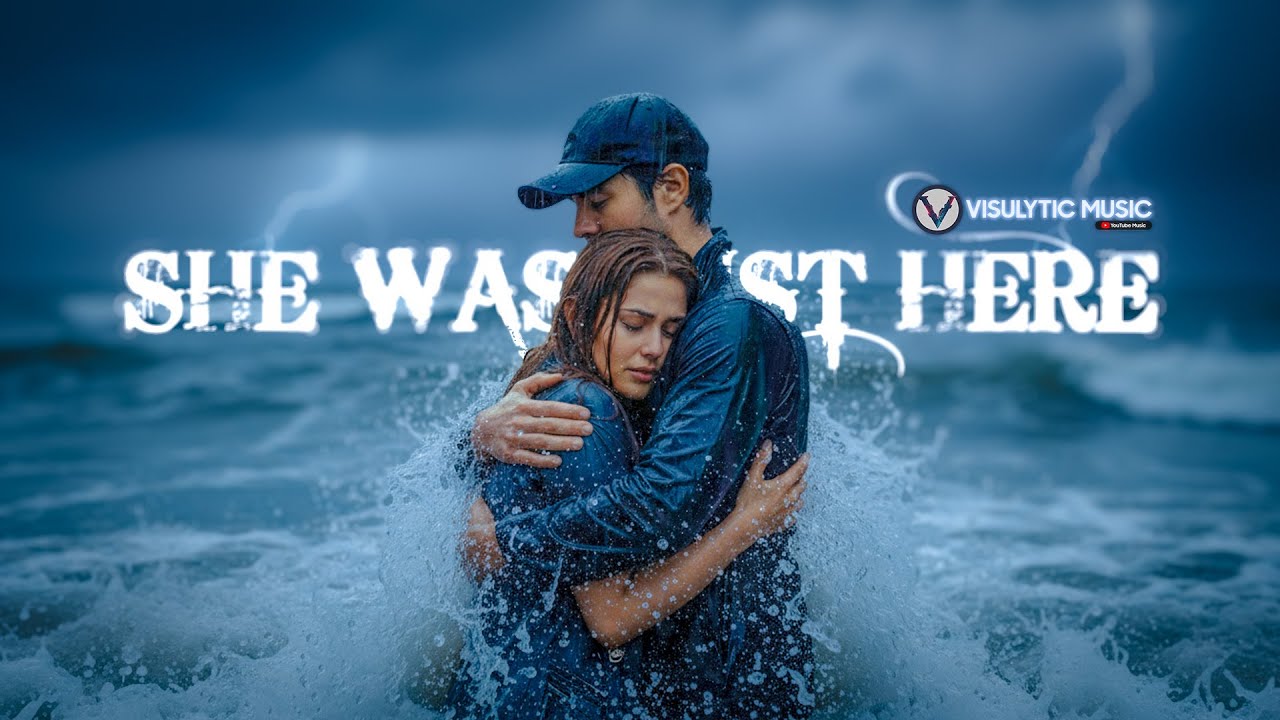 SHE WAS JUST HERE – Latin Synth-Pop Ballad (Official Audio)