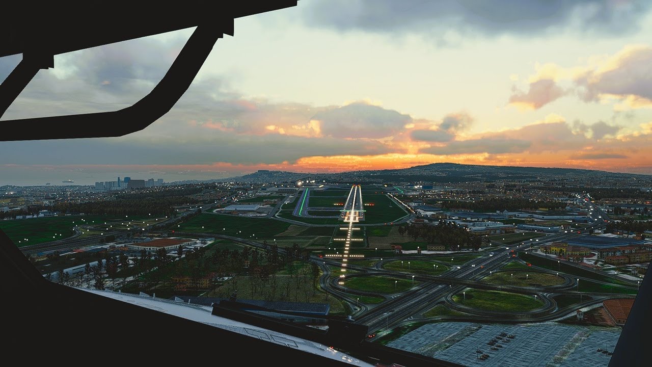 X-Plane 12: Nice Default Clouds from Sarajevo to Napoli LQSA - LIRN