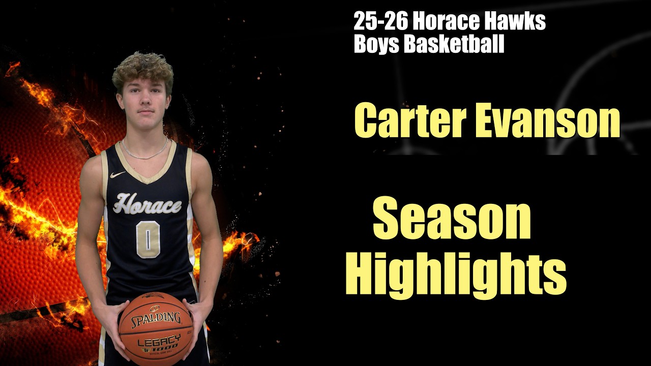 2025-26 Carter Evanson Season Highlights