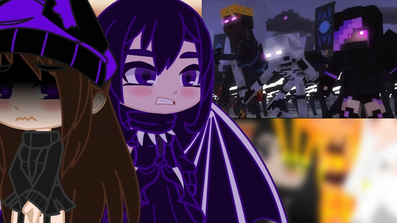 Mob Talker React To Ender Wish by Rainimator (REQUESTED)