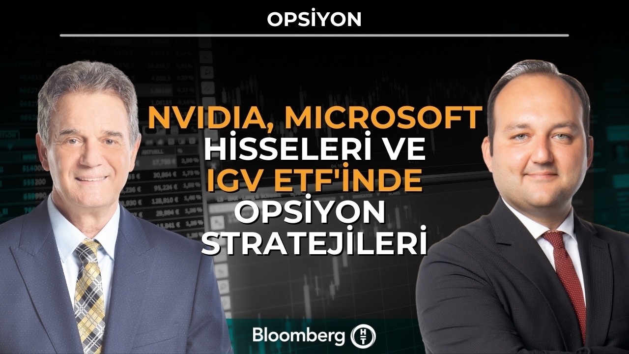 Opsiyon - Nvidia, Microsoft Hisseleri ve IGV ETF'inde Opsiyon Stratejileri | 16 Mart 2026