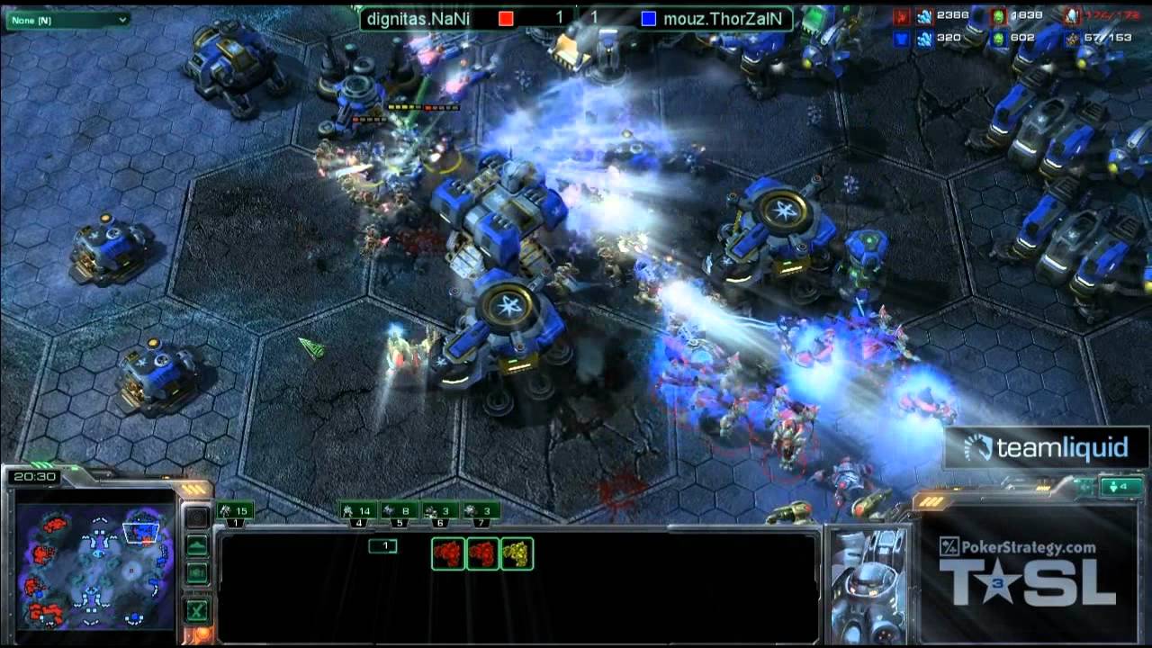 [SC2] Naniwa - The Foreign Terror (Montage/highlights)