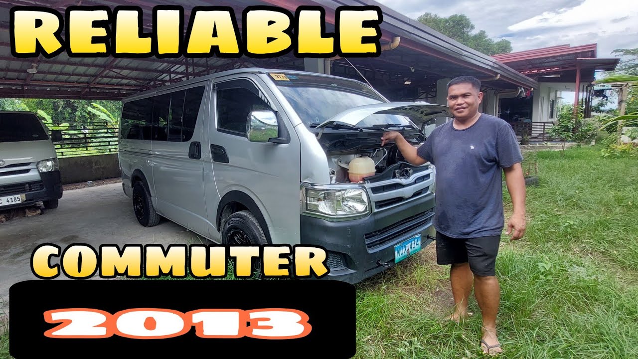 Forsale Toyota Hiace Commuter 2013 Class A Unit #cardealer #buynsellnearme #cars  #van