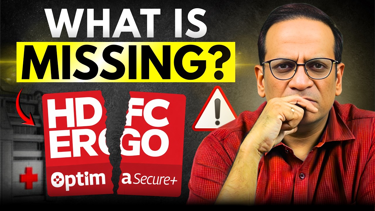 8 Features Missing in HDFC Ergo Optima Secure Plus That Nobody Talks About
