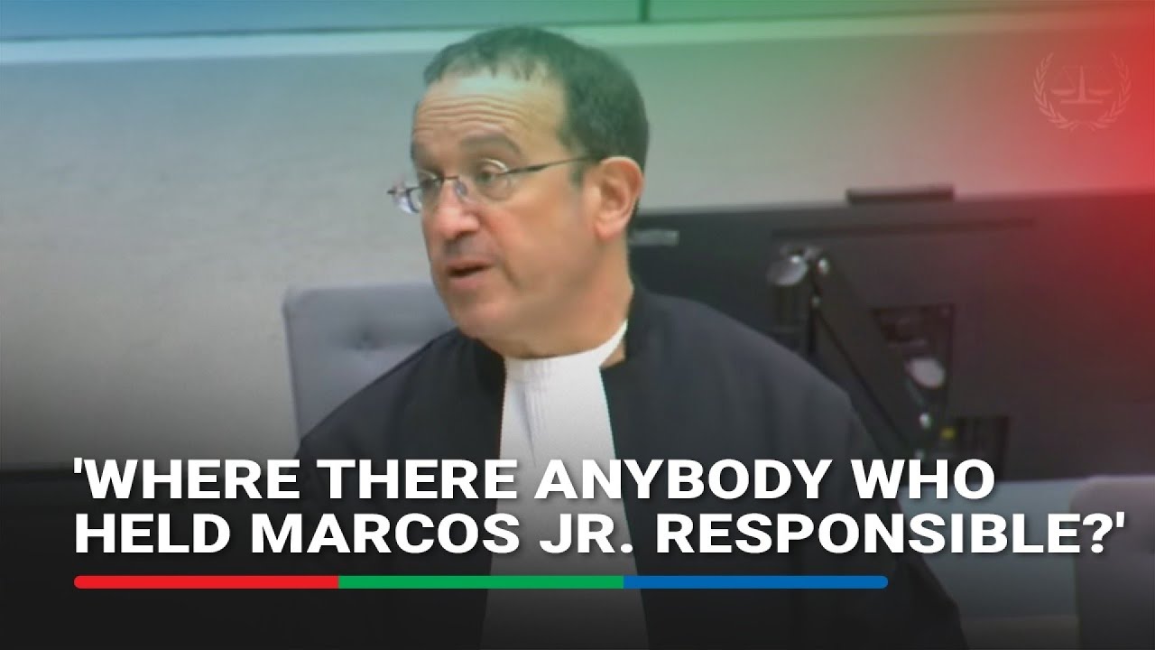 Kaufman says Duterte's disappearance from presidency did not stop vigilantes from killing