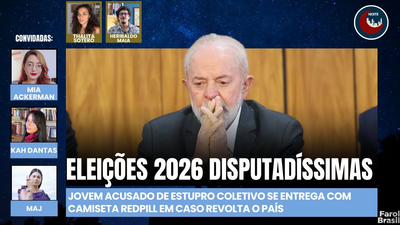 PT contesta pesquisas eleitorais, mas as ELEIÇÕES estão muito DISPUTADAS | 09.03