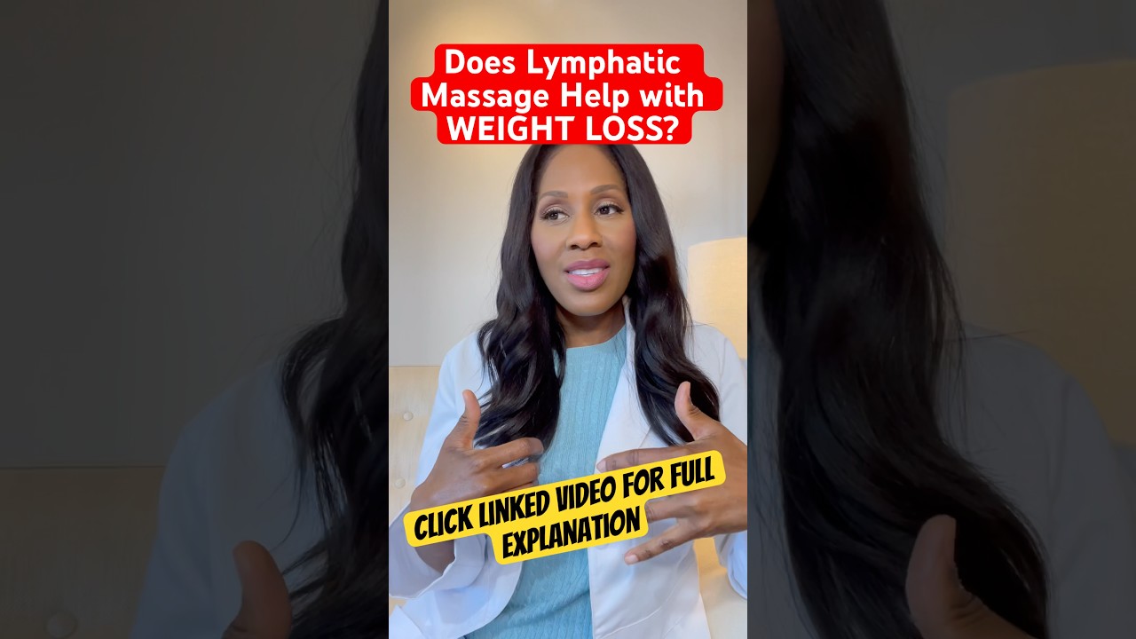 DOES LYMPHATIC MASSAGE Help with WEIGHT LOSS? ❓ 