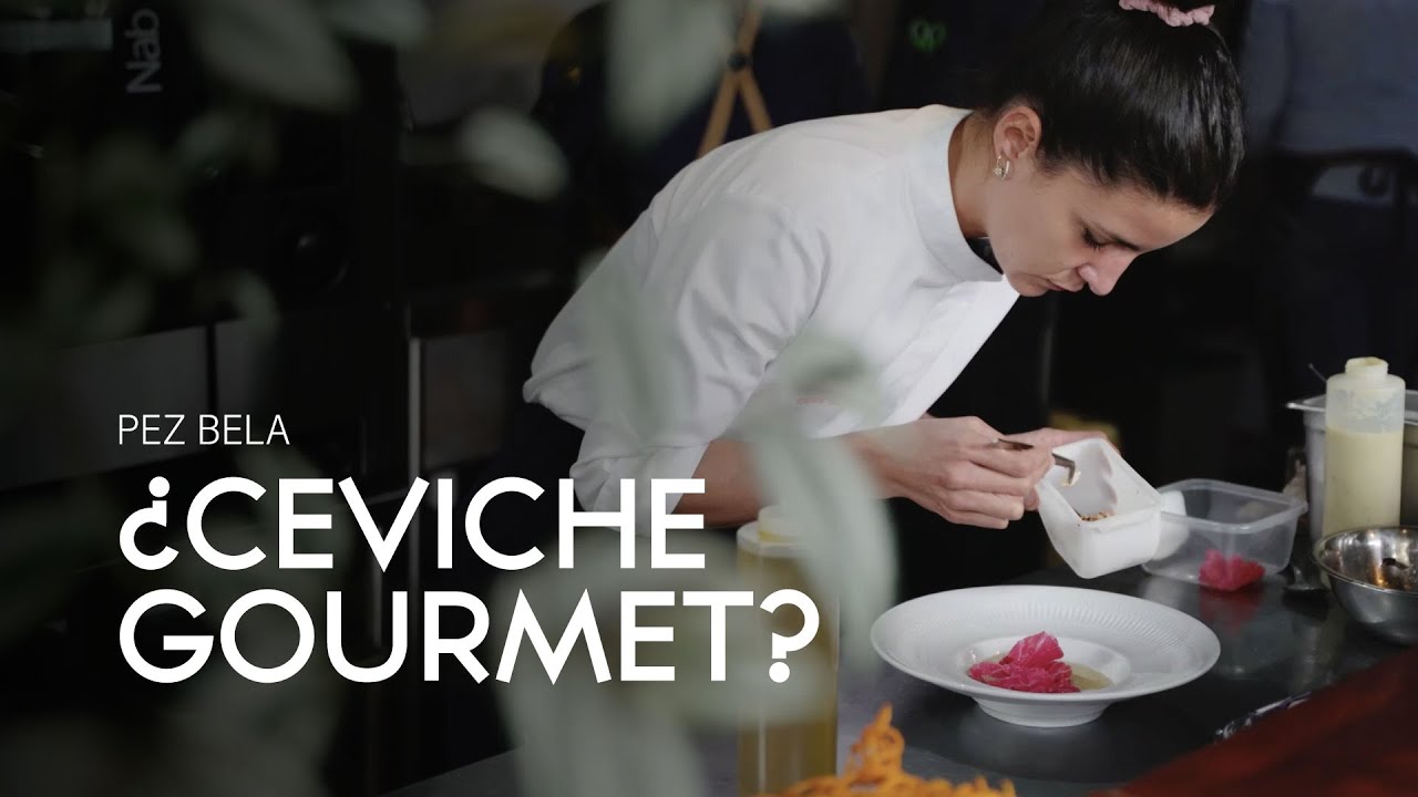 Ceviche gourmet por una chef ecuatoriana 🇪🇨