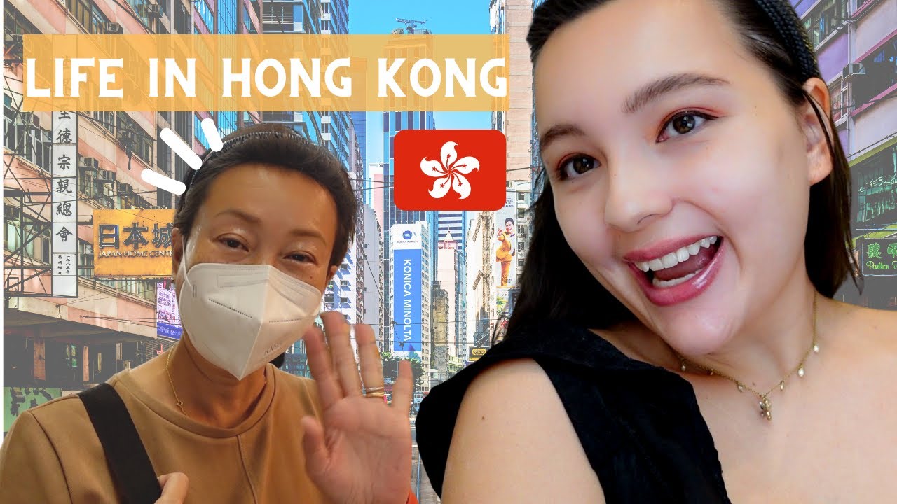 Life in Hong Kong 🇭🇰 Dim Sum with Mama J | Grocery Shopping | Gym