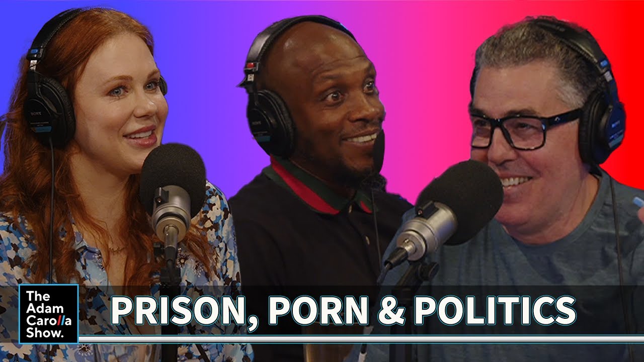 Ali Siddiq's Start in Prison + Maitland Ward from Sitcoms to Porn + Brad Thor on His Spy Thriller