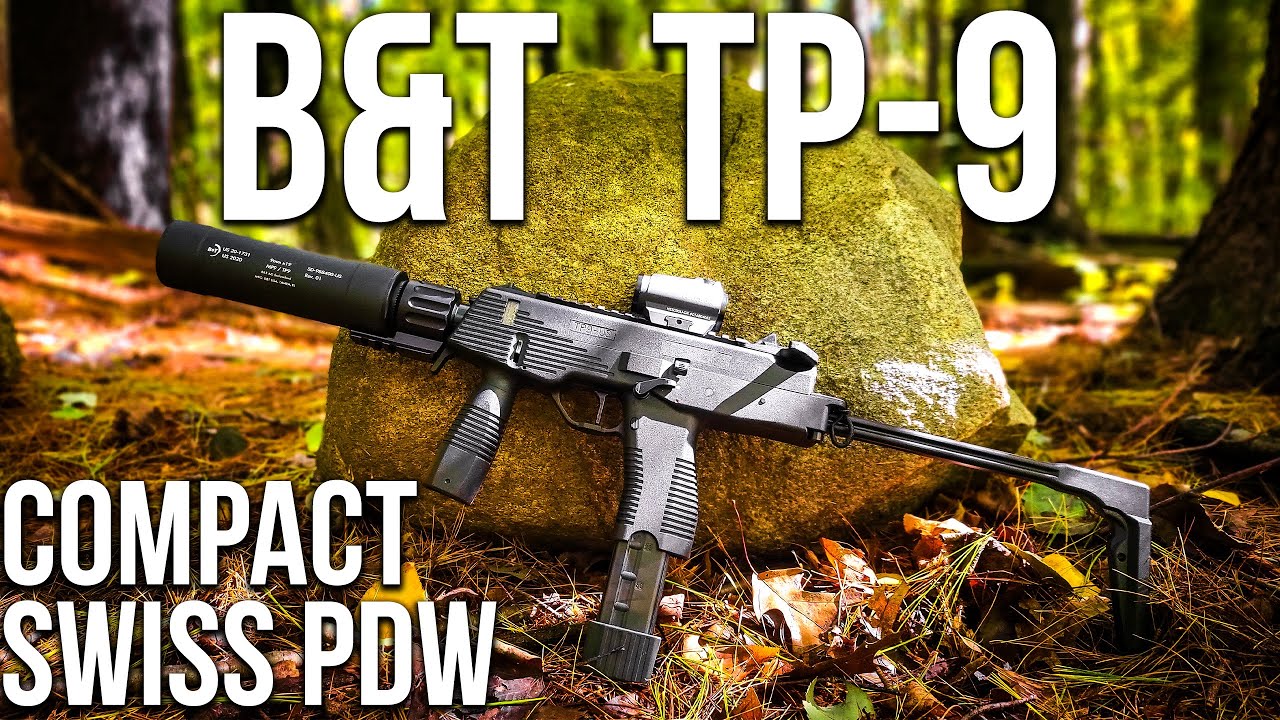 B&T TP9 | The Finest Compact 9mm PDW? (RE4 TMP IRL)