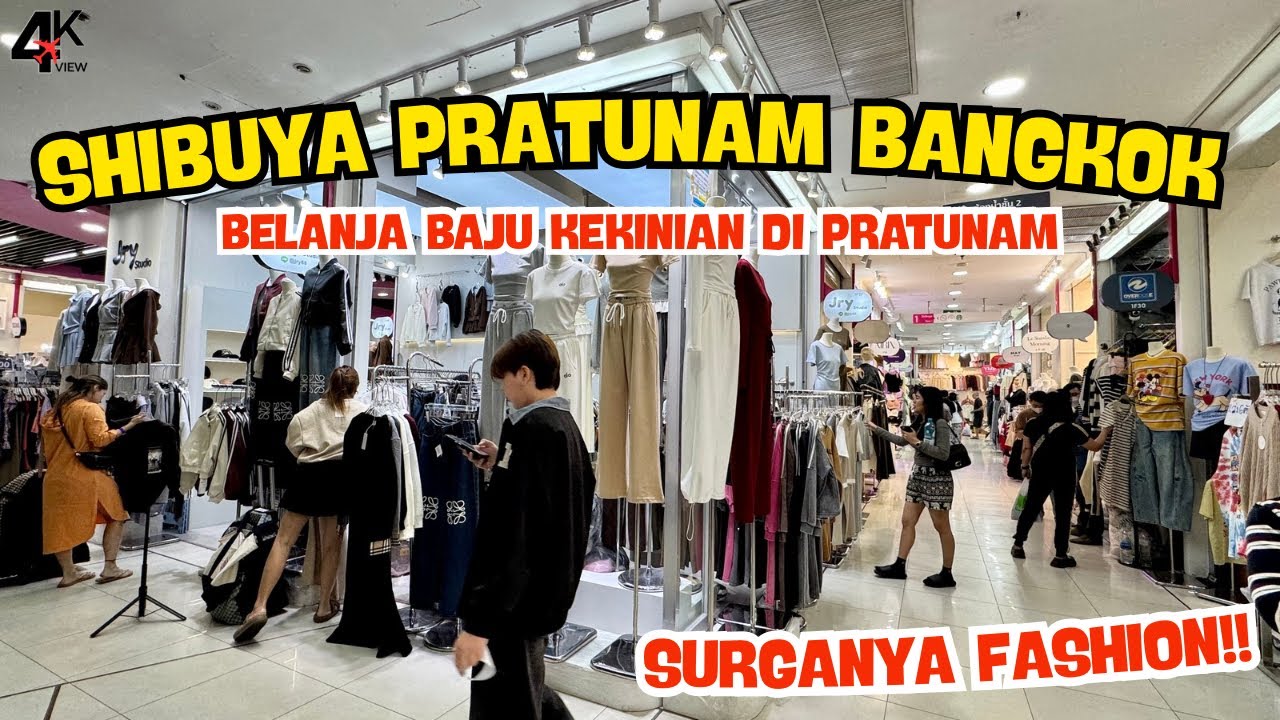 BAJU DI SHIBUYA PRATUNAM GAK KALAH DARI DECEMBER‼️