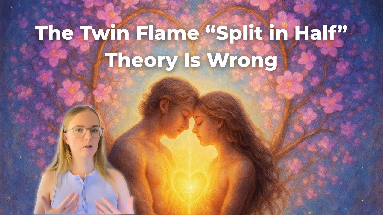 The Twin Flame “Split in Half” Theory Is Wrong