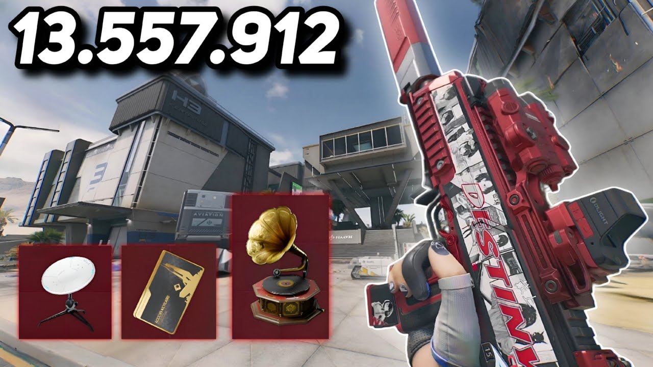 3 Red in 1 Match Playing With MP7 - Delta Force Mobile
