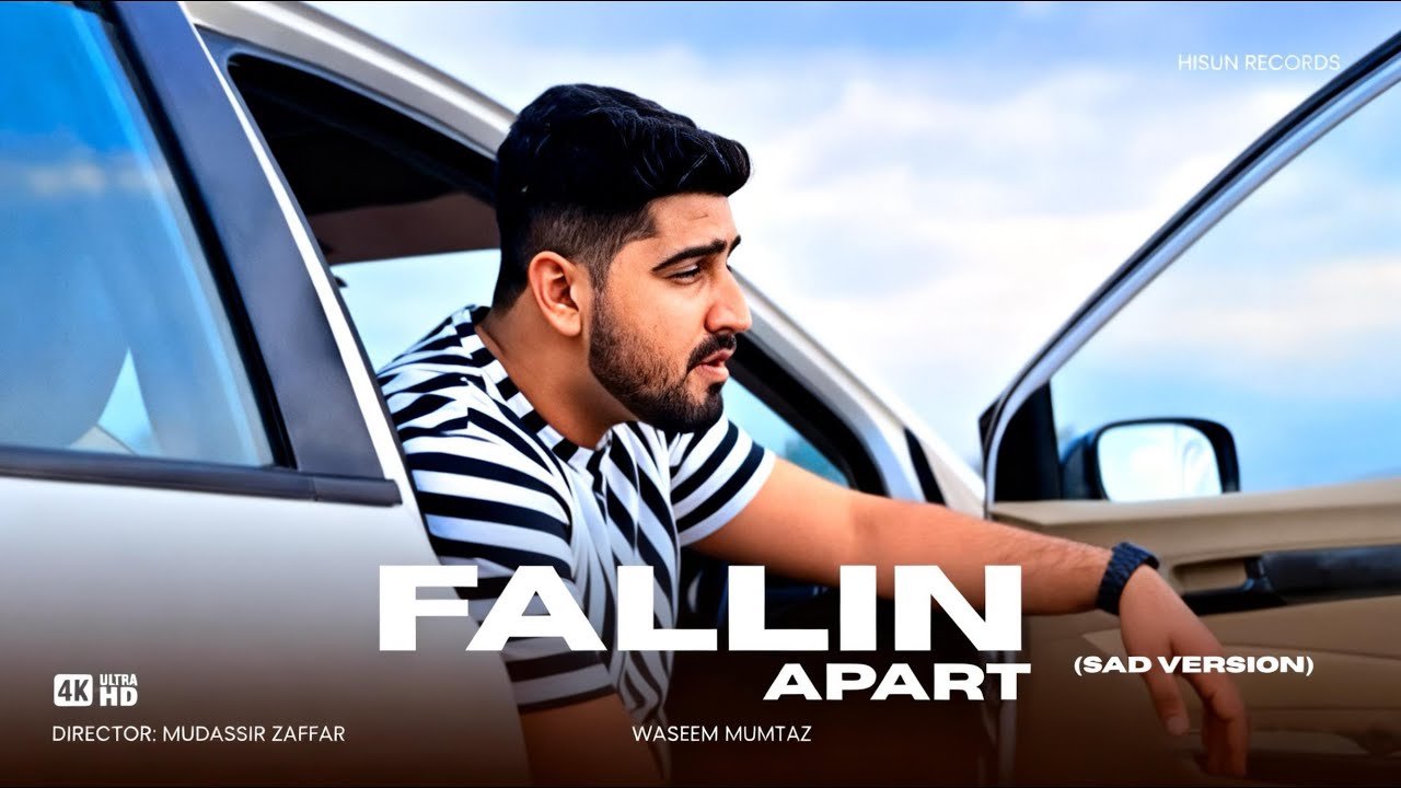 FALLIN APART (Sad Version) - Waseem Mumtaz | Tribute to Karan Aujla | Latest Punjabi Songs 2026