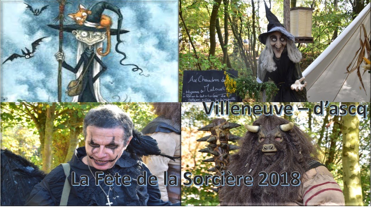 LA FETE DE LA SORCIERE 2018 - Villeneuve d'ascq