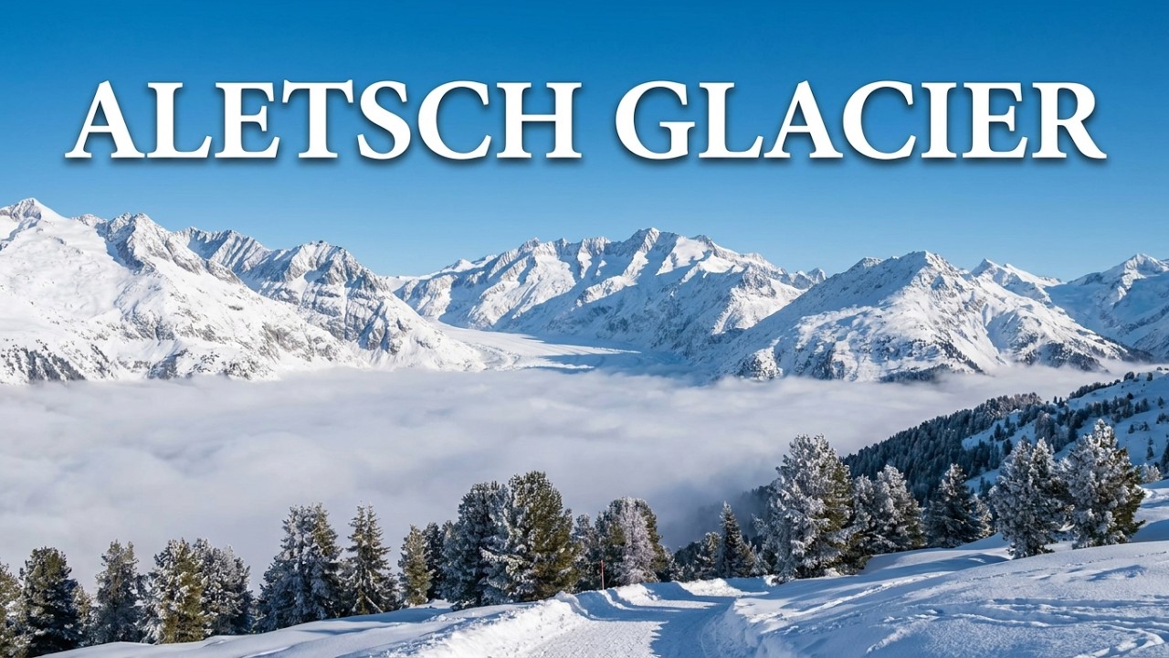 Aletsch Arena & Riederalp (4K)