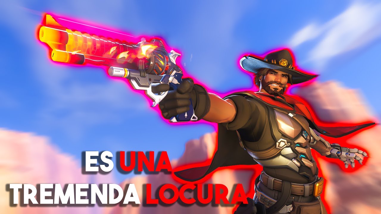 🌮 LA NUEVA ARMA MITICA DE CASSIDY ES UNA COMPLETA LOCURA | OVERWATCH 2 🌮