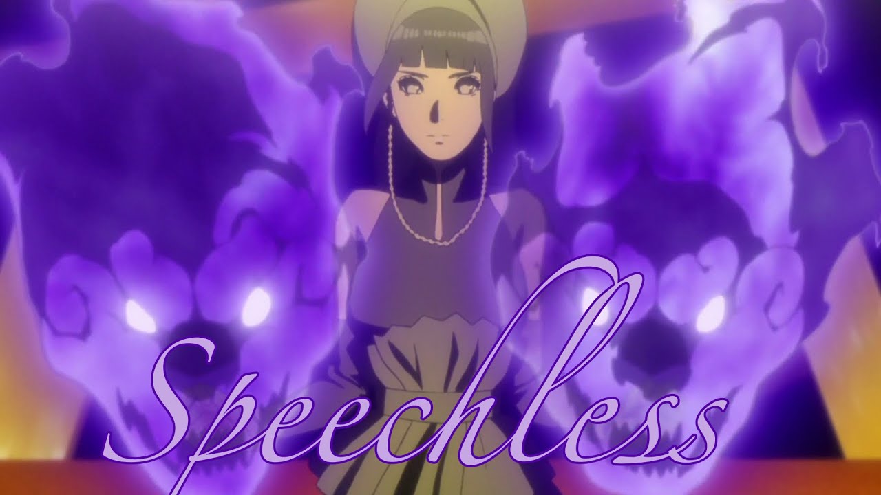 Hinata amv - Speechless by Naomi Scott