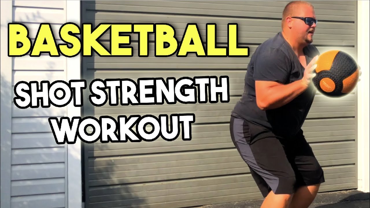 Shoot A Basketball Further Medicine Ball Workout