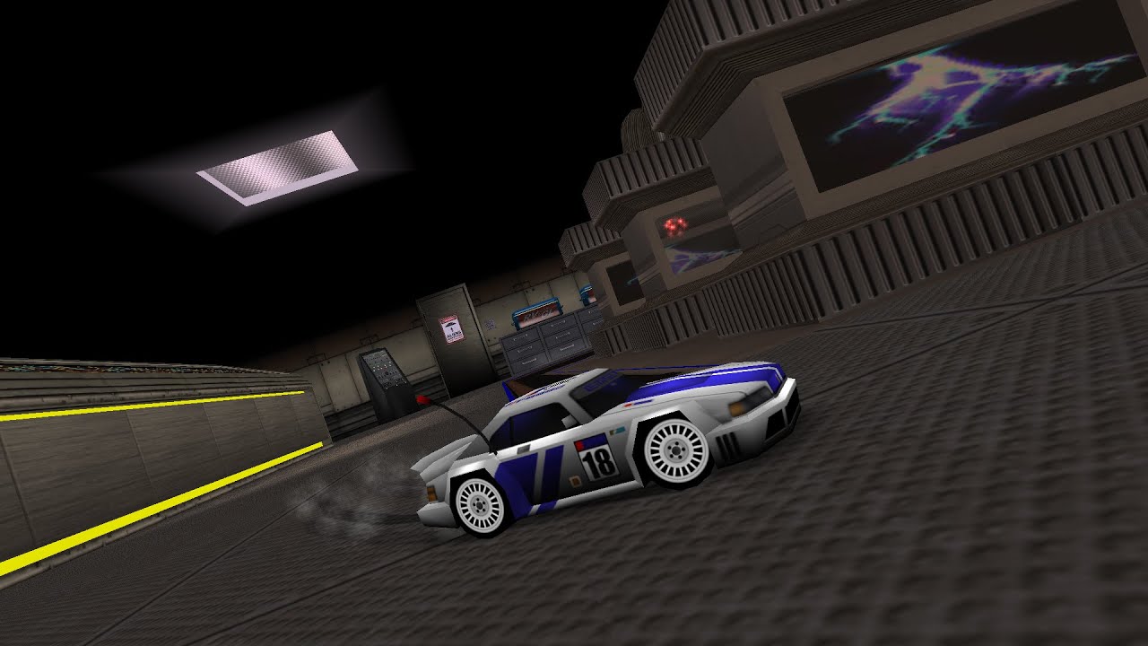RVGL. s4 by Skitch. 405m, 6 laps. Car Dempsey