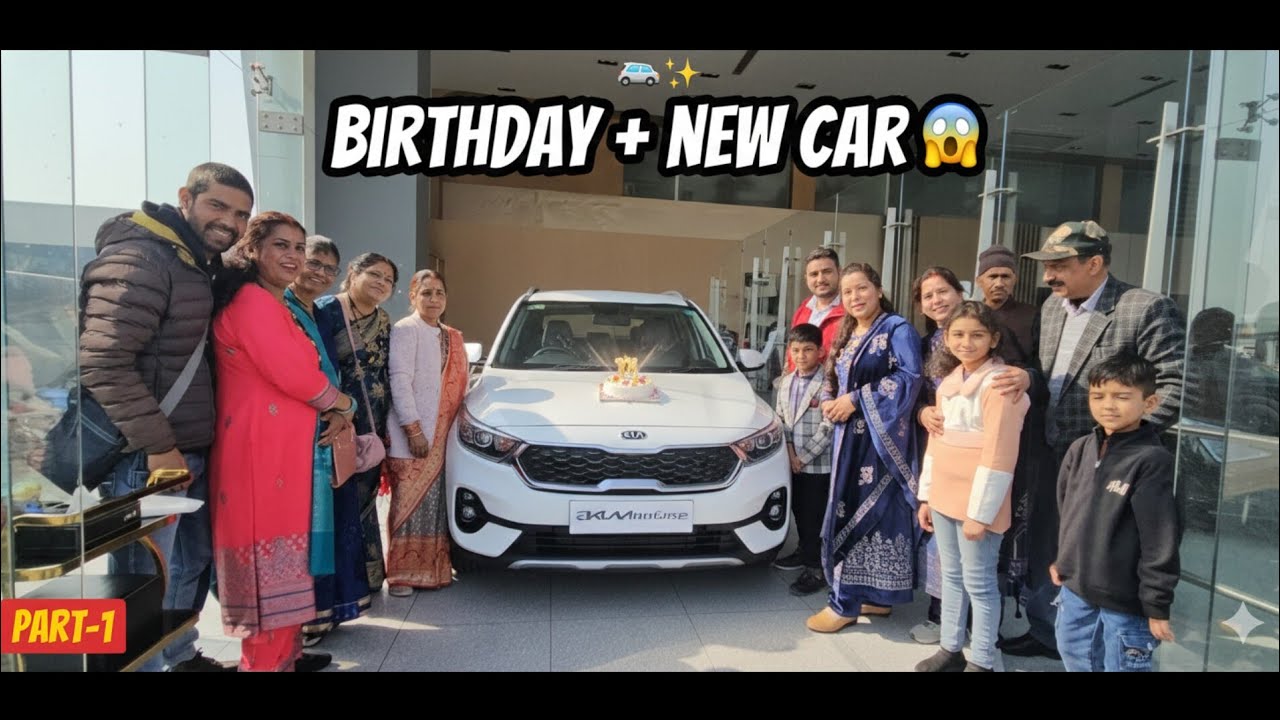 “Birthday Celebration 🎂 + New Car Showroom 🚗 | Annshu Ka Din Ban Gaya 🔥 | Part-1”