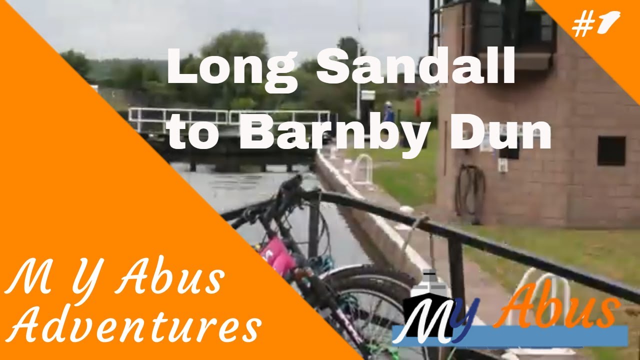 Cruising the cut Long Sandall to Barnby Dun time lapse: MY Abus