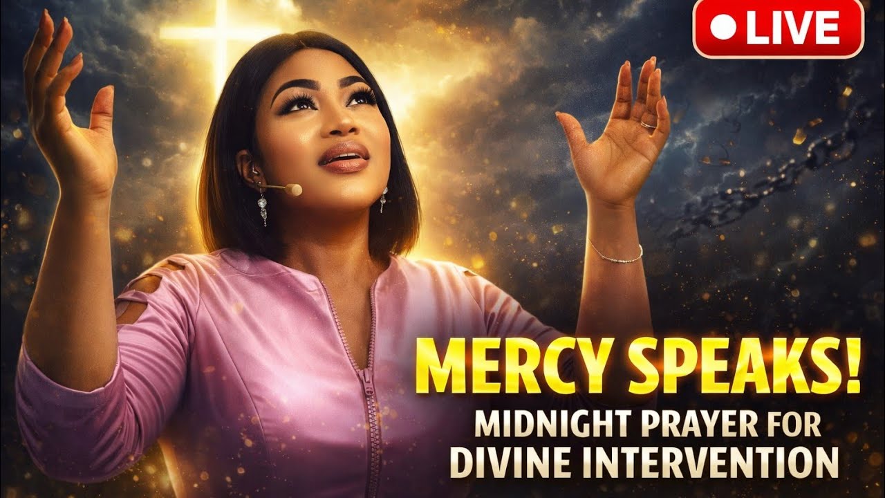 LET MERCY SPEAK FOR ME! Financial Miracle Prayer|Open Doors No One Can Shut #nightprayer #psalm #usa