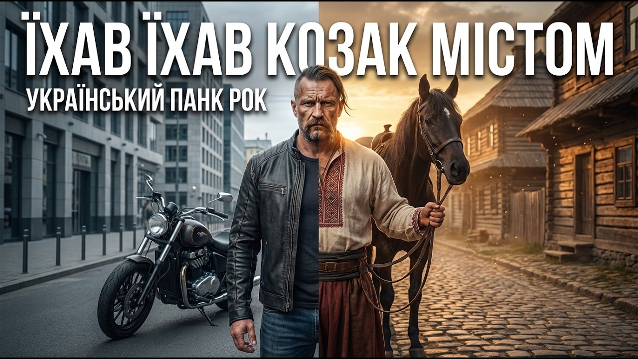Їхав їхав козак містом (укр панк рок) - Palyanytsia Crew