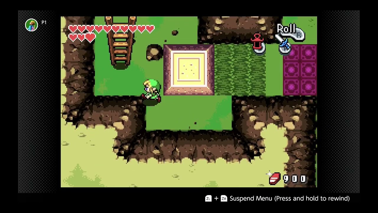 Let's Play The Legend of Zelda: The Minish Cap Part 20: Spooky Scary Graveyard
