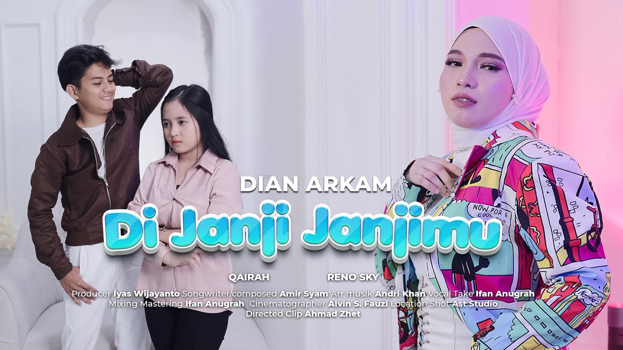 DIAN ARKAM - DI JANJI JANJIMMU | OFFICIAL MUSIC VIDEO