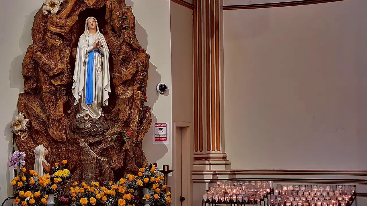 12:10pm Thursday Mass & Rosary - February 12, 2026