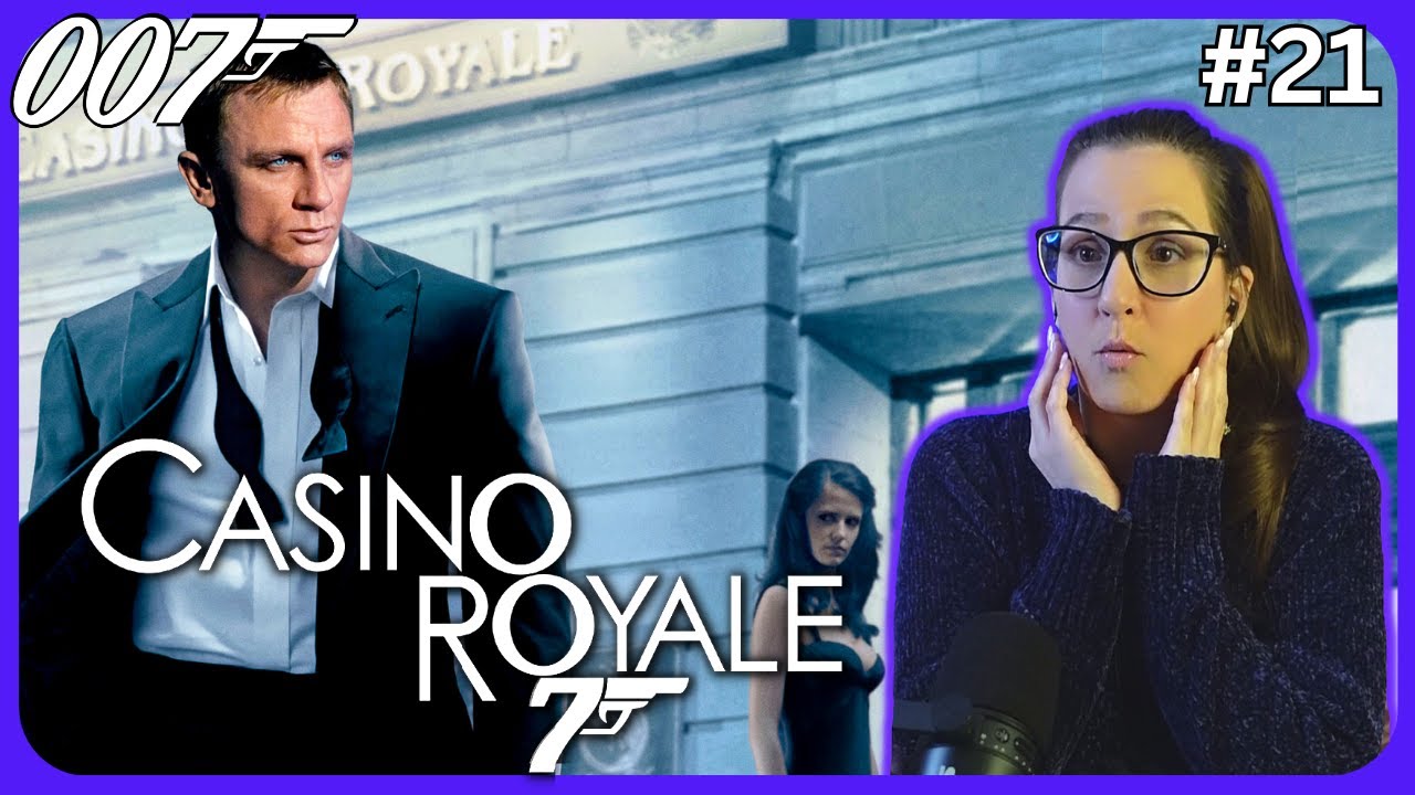 *CASINO ROYALE* James Bond Movie Reaction FIRST TIME WATCHING 007